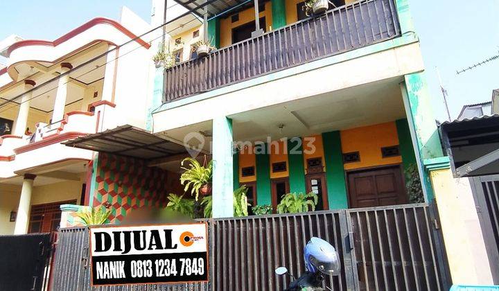 Rumah 2 Lantai Bagus Unfurnished SHM di Permata Biru Cibiru, Bandung 1