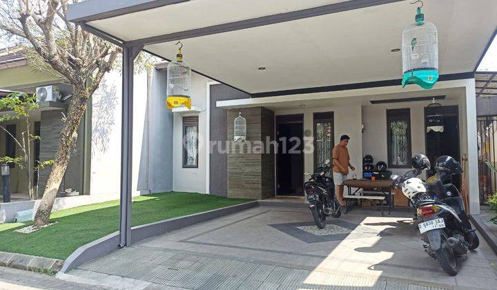 Rumah Bagus Unfurnished SHM Grand Sharon Cipamokolan, Bandung 2