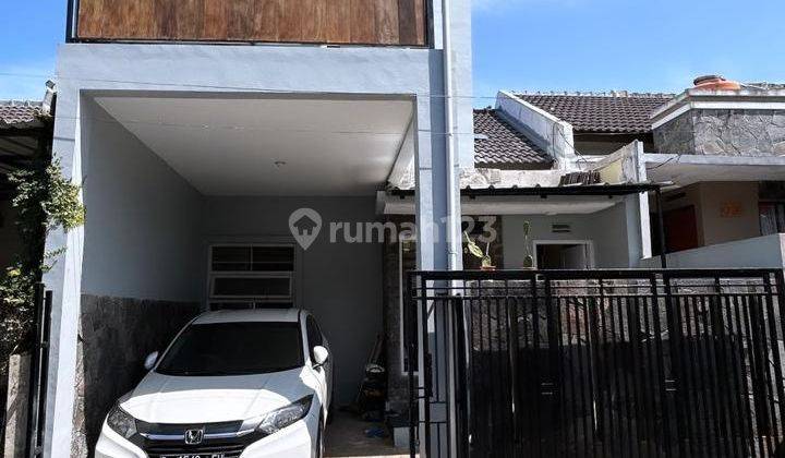 Rumah Bagus Semi Furnished SHM cluster Cijambe Ujungberung, Bandung 1