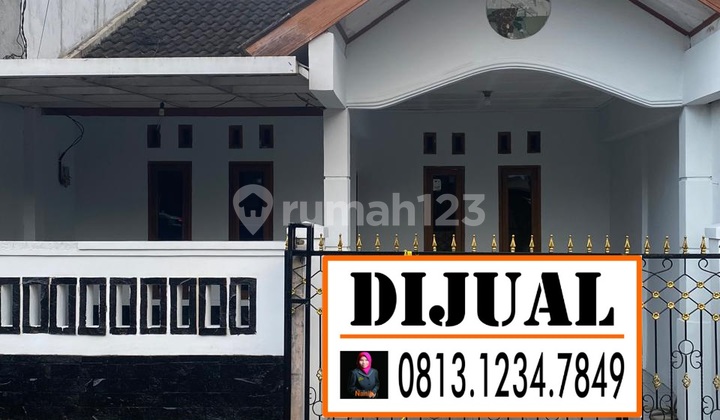 Rumah Unfurnished Bagus SHM komplek griya cempaka arumGede Bage, Bandung