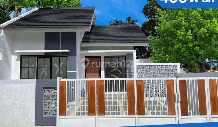 Rumah Cluster Jatihandap Mandalajati Dekat Pusat Kota Bandung 1