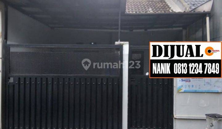 Rumah Murah Cluster Jatihandap Kota Bandung Dekat Sucore 1