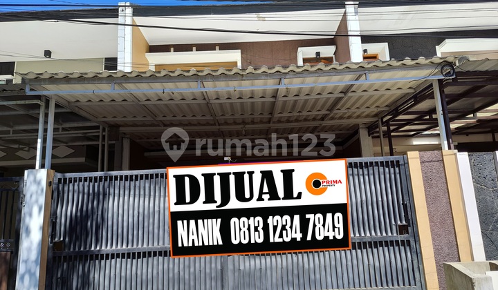 Rumah Murah 2 Lantai Komplek Kiarasari Asri Buahbatu Kota Bandung 2