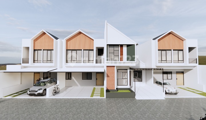 Rumah Free Desain Cluster Cihanjuang Dkt Taman Kupu Bandung Barat 7