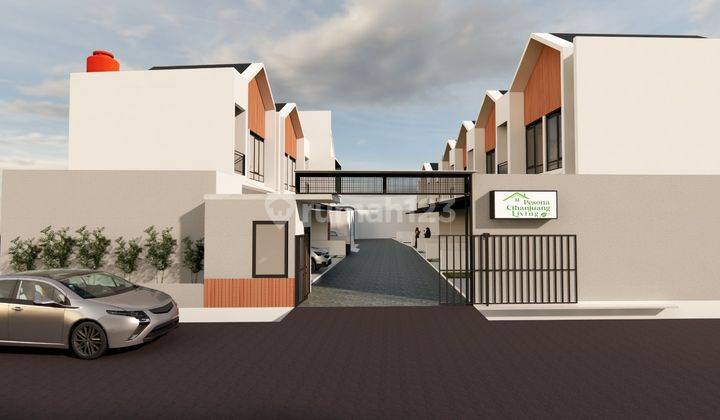 Rumah Free Desain Cluster Cihanjuang Dkt Taman Kupu Bandung Barat 12