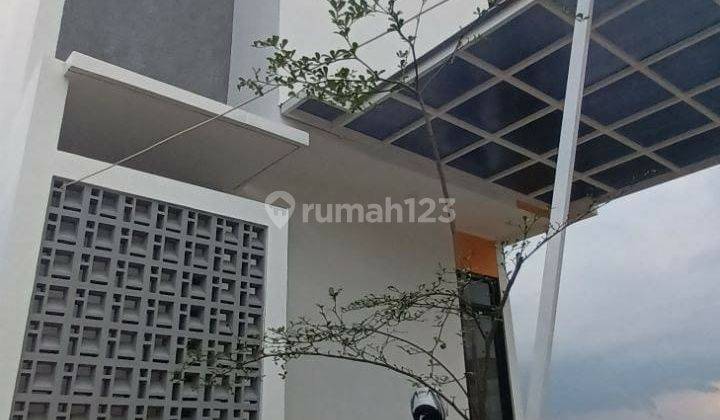 Rumah Cluster Griya Sakinah Ciwastra Bandung Bisa Kpr