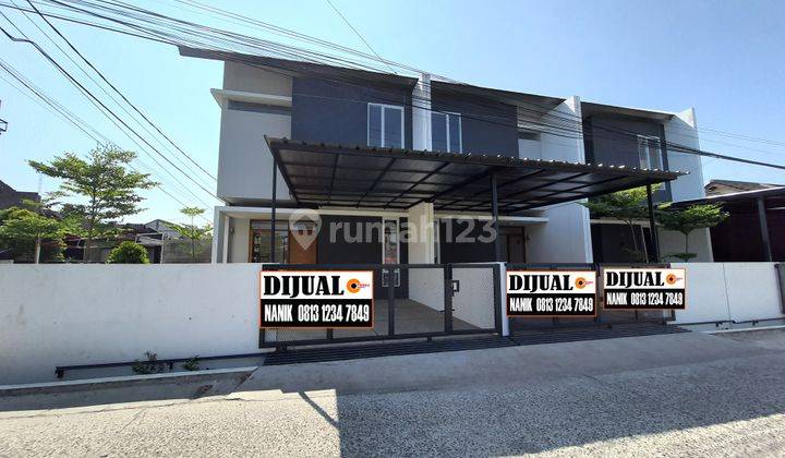 Rumah 2 Lantai Komplek Cisaranten Arcamanik Kota Bandung 28