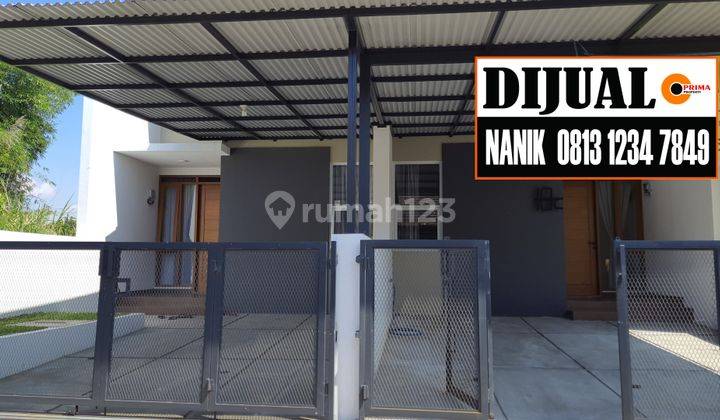 Rumah Minimalis Full Furnished Cisaranten Arcamanik