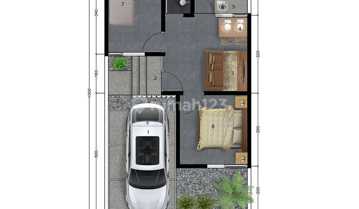 Rumah Baru Cluster Karang Pawitan Garut 18
