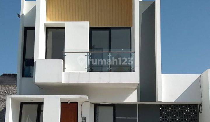 Rumah 2 Lantai Baru Unfurnished Sertifikat Hak Milik Jatiendah Ujung Berung Bandung