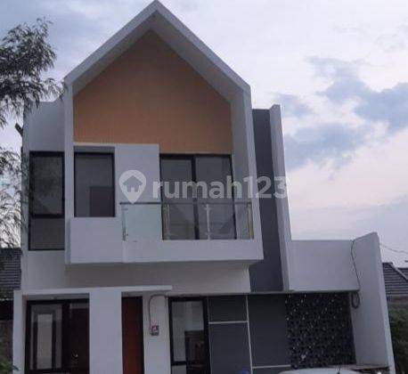 Rumah 2 Lantai Baru Unfurnished Sertifikat Hak Milik Jatiendah Ujung Berung Bandung 2