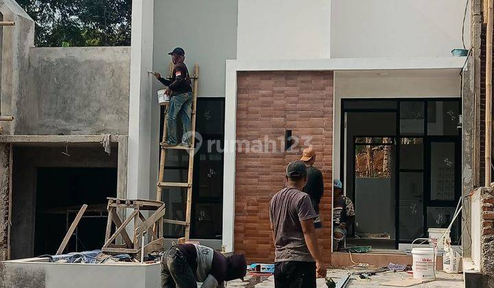 Rumah Baru Custom Cluster Padasuka Bandung Bisa Kpr  1