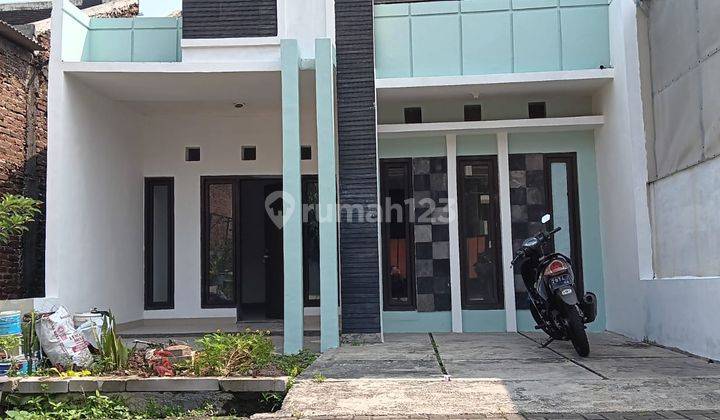 Rumah Baru Cluster Rancasari Ciwastra Kota Bandung Blkg Margahayu 2