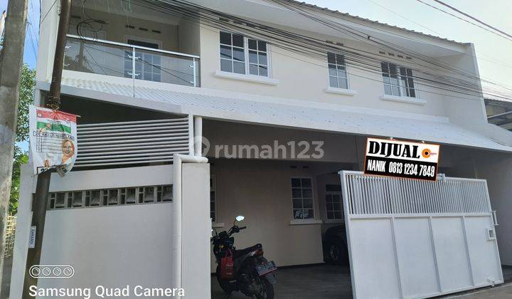 Rumah Baru 2 Lantai Semi Furnished Citeureup Dkt Pemkot Cimahi 2