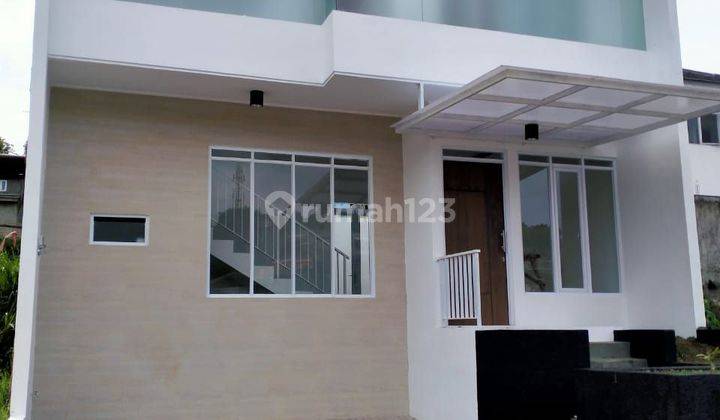 Rumah Free Desain Cikutra Highland Bisa Kpr View Bandung City 1