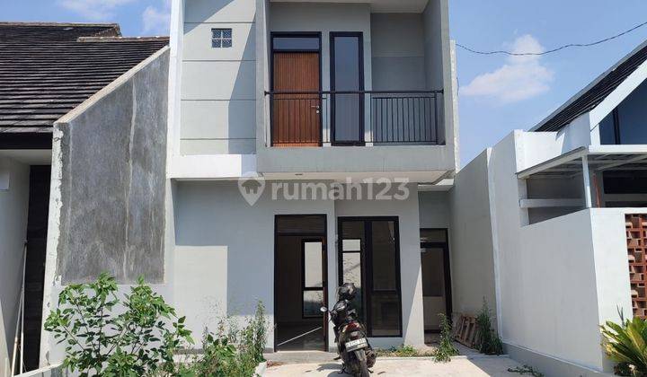 Rumah Baru 2 Lantai Cluster Cisaranten Arcamanik Kota Bandung 1