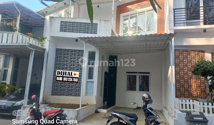 Rumah Baru 2 Lt Cluster Kamarung Citeureup Dkt Pemkot Cimahi