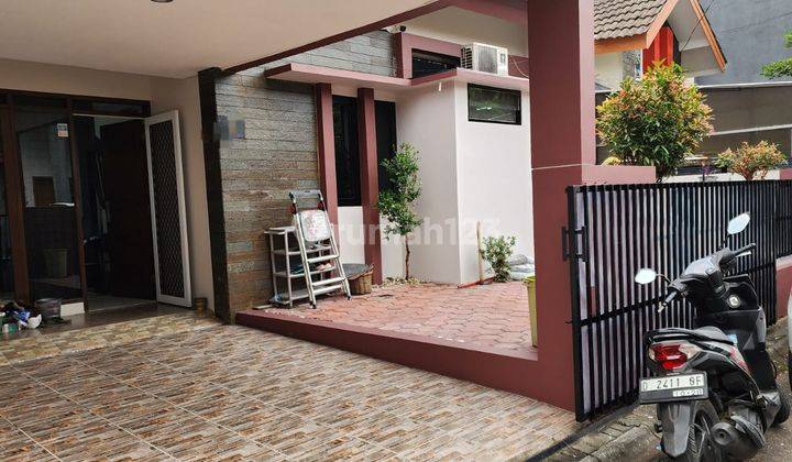 Rumah Bagus 1.5 Lantai Cluster Puri Dago Antapani Semi Furnished 2