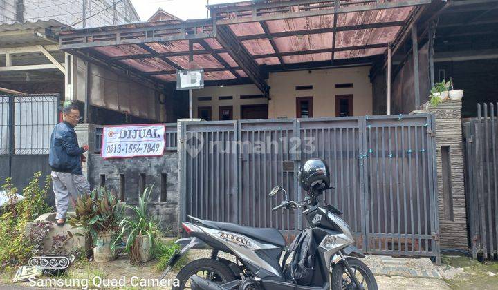 Rumah Komplek Griya Winaya Ujung Berung Kota Bandung 1