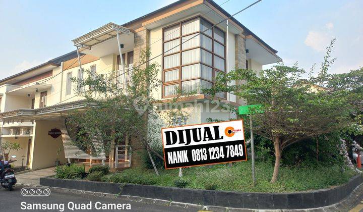 Rumah Lux Hoek 2 Lantai Komplek Elite Awani Residence Dkt Kota Batu Parahyangan 1