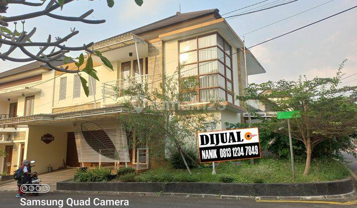 Rumah Lux Hoek 2 Lantai Komplek Elite Awani Residence Dkt Kota Batu Parahyangan 2