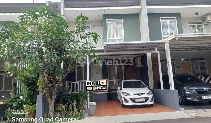 Rumah 2 lantai cluster awani residence dkt kota baru parahyangan 1