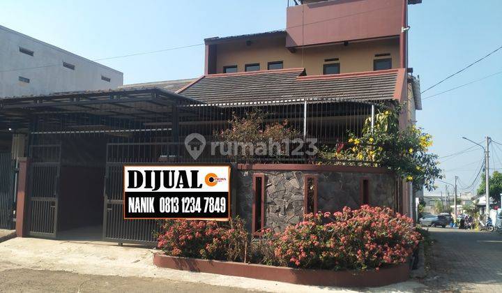 Rumah 3 lantai komplek dekat borma permata cimahi 1