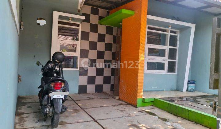 Rumah komplek bumi adipura gede bage cluster palem dkt summarecon bandung 1