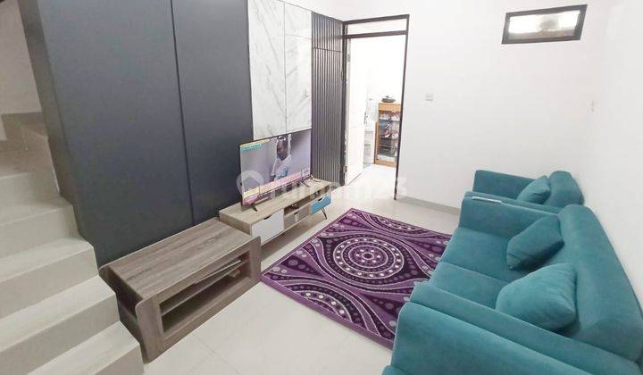Rumah 2 Lantai Baru Furnished SHM di Cluster Bojongsoang Buahbatu Bandung 2