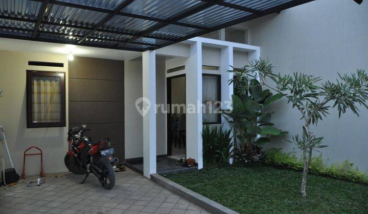 Rumah Bagus Unfurnished SHM cluster myhome Panghegar panyileukan, Bandung 1