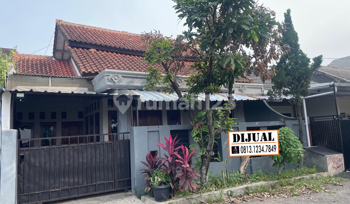 Rumah Butuh Minim Renovasi Unfurnished SHM komplek Cipamokolan Rancasari, Bandung Rumah Butuh Minim Renovasi Unfurnished SHM komplek Cipamokolan Rancasari, Bandung