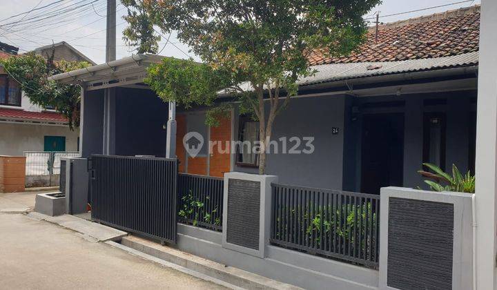 Rumah Sudah Renovasi Unfurnished Sertifikat Hak Milik di Pharmindo Cijerah Cimahi Selatan 1