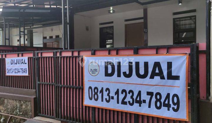 Rumah Bagus Unfurnished SHM cluster Ujungberung kota, Bandung 1