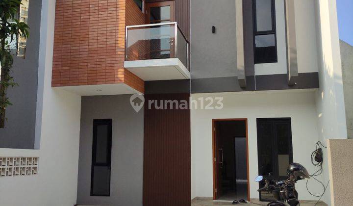 Rumah Baru 2 Lantai Sayap Bkr Dkt Lapang Tegalega Hotel Horison Tengah Kota Bandung 1