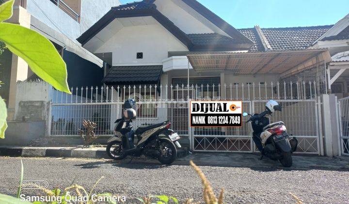 Rumah 2 Lantai Bagus Unfurnished SHM di Taman Mutiara Seberang Griya Cimahi 1