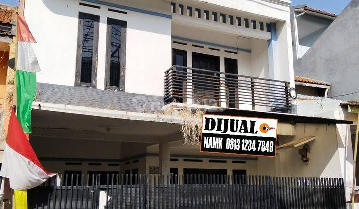 Rumah 2 Lantai Bagus Unfurnished SHM di Vijaya Kusuma Cipadung Dkt Uin Bandung 1