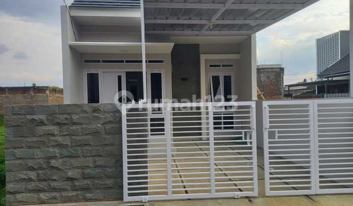 Rumah baru Bagus Unfurnished SHM Cibiru, Bandung