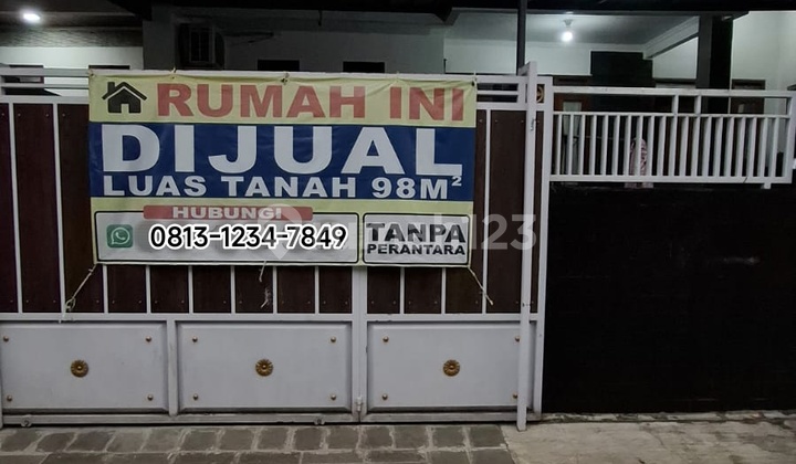 Rumah Siap Huni Komplek Jl Somawinata Dekat Alun-Alun Cimahi