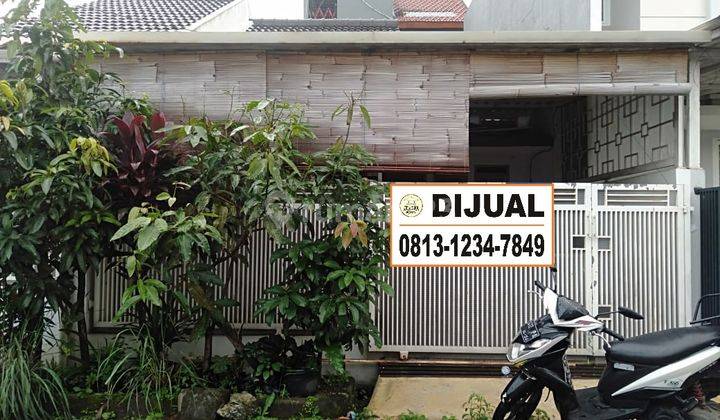 Rumah Bagus Unfurnished SHM komplek bumi Adipura Gede Bage Bandung 1