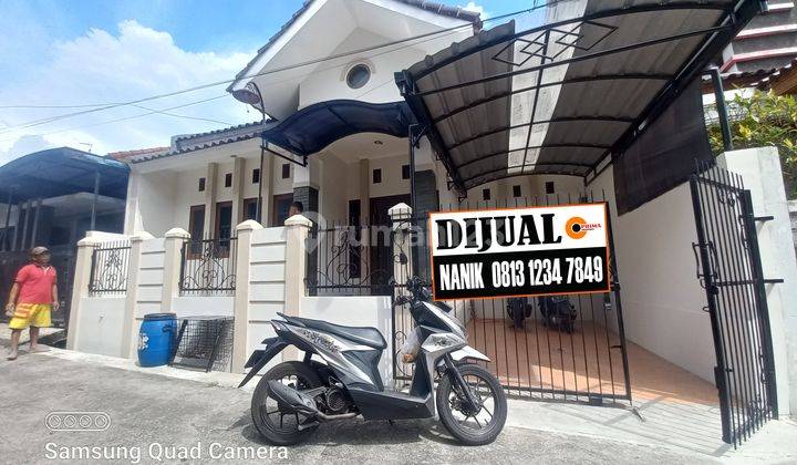 Rumah Sudah Renovasi Unfurnished SHM di Komplek Pesantren Cimahi 1