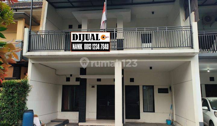 Rumah 2 Lantai Bagus Unfurnished SHM Cluster Manjahlega Kota, Bandung 1