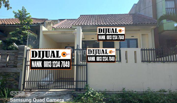 Rumah Bagus Unfurnished SHM di Taman Mutiara, Cimahi Tengah 2