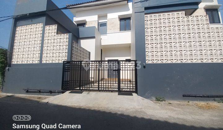 Rumah 2 Lantai Baru Unfurnished SHM di Kalijati Indah Bandung 2