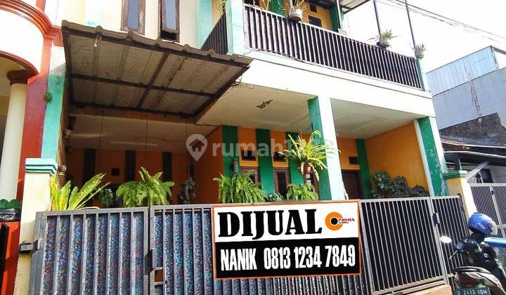 Rumah 2 Lantai Bagus Unfurnished SHM di Permata Biru Cibiru, Bandung 2