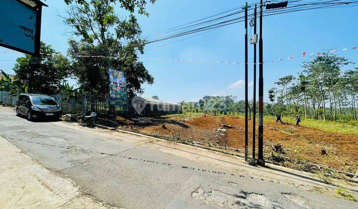 Tanah cluster cibiru wetan dkt uin bandung ada view 1