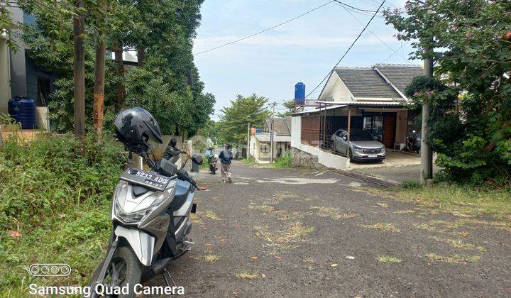 Tanah siap bangun 136 mr² SHM cluster cipageran asri dekat pemkot alun2 cimahi 1