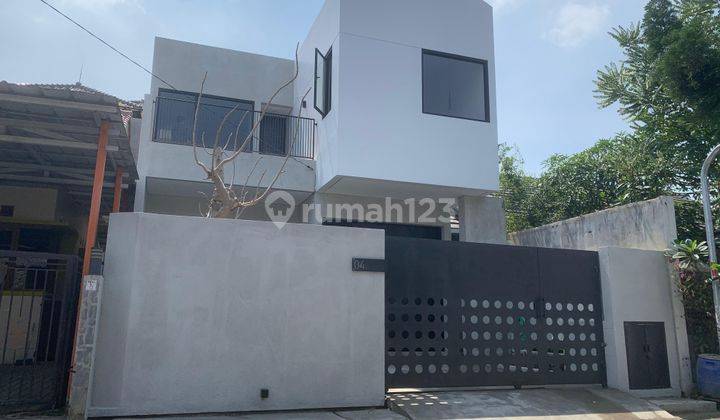 Rumah 2 Lantai Baru Unfurnished SHM di Cisaranten Arcamanik, Bandung 1