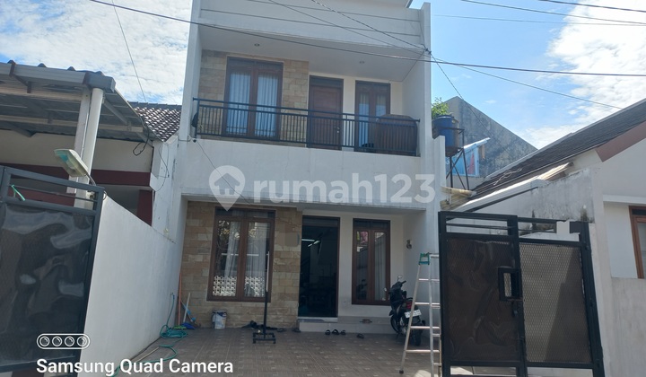 Nice House Unfurnished SHM complex behind Griya Arcamanik, Bandung