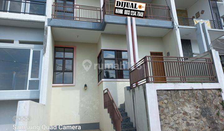 Rumah 2 Lantai Baru Unfurnished SHM di Permana Cisarua Bandung Barat Dkr Pemkot Cimahi 1