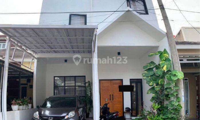 Rumah Bagus Semi Furnished SHM Margaasih dkt tol Baros Bandung 1